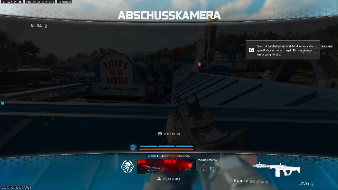 Scooterhorst grinded 30er bomb