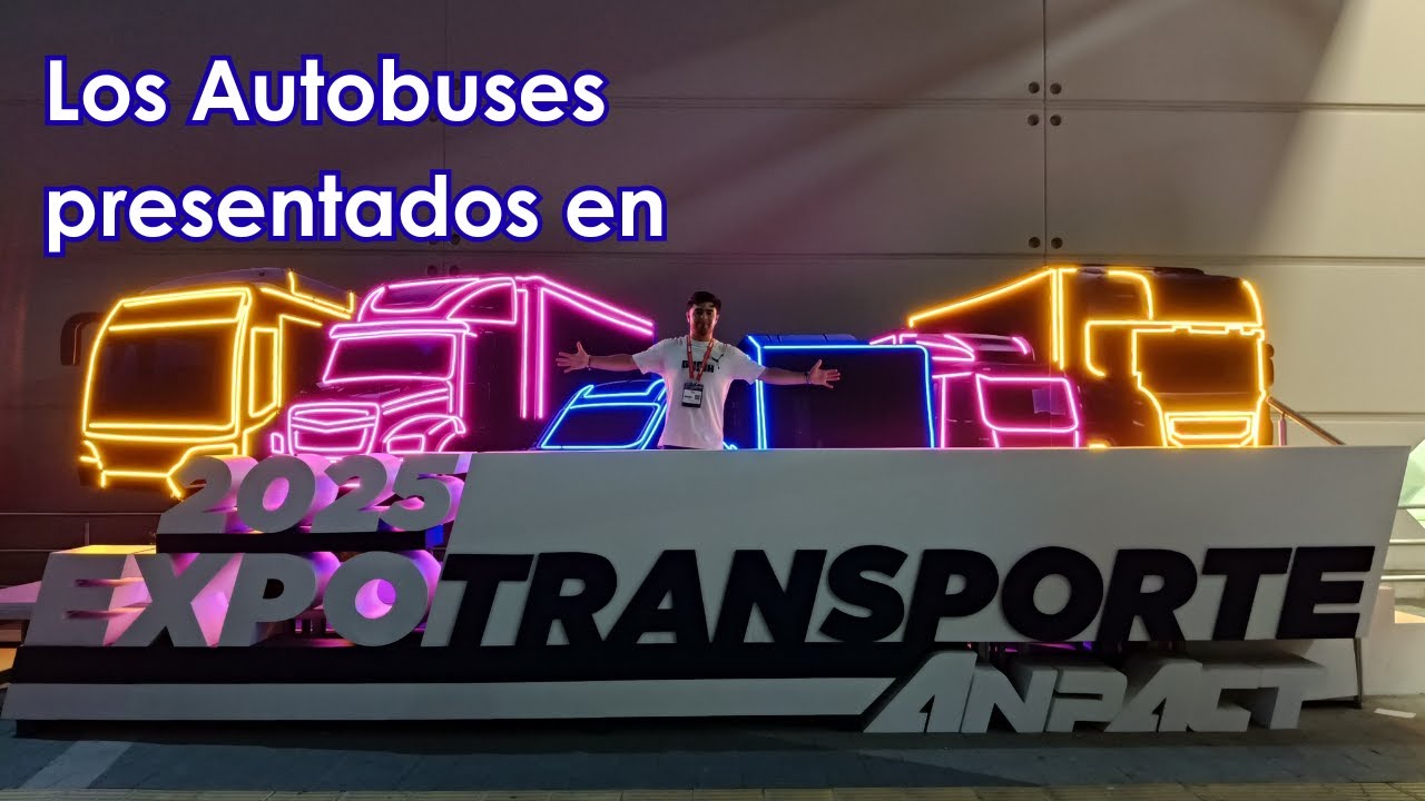 LAS NOVEDADES QUE CONOCÍ EN EXPO TRANSPORTE ANPACT 2025, DESDE GUADALAJARA, JALISCO