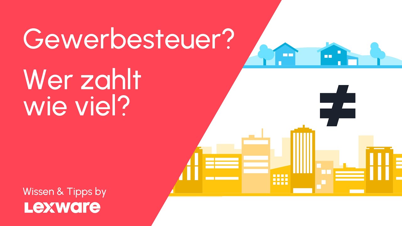 Gewerbesteuer einfach erkl&auml;rt: Das musst du wissen!