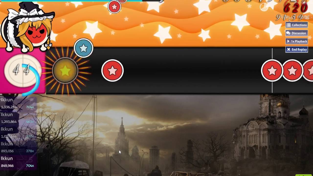 [osu!Taiko] Filthy - Comfort BLAST 7.54*
