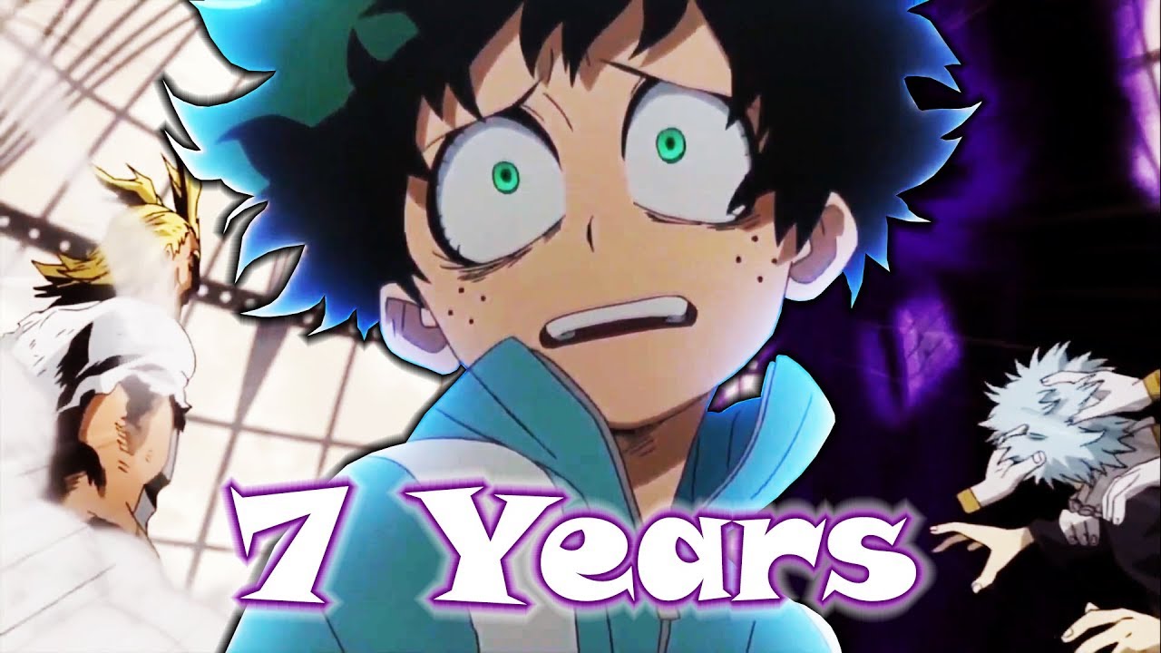 My Hero Academia AMV - 7 Years