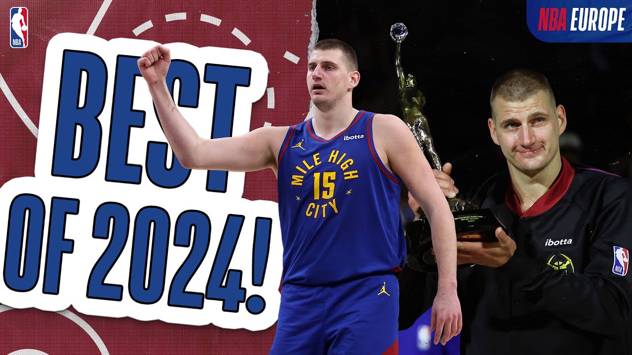 NIKOLA JOKIC: MVP 👑 The Joker's Best Plays of 2024!! 🃏