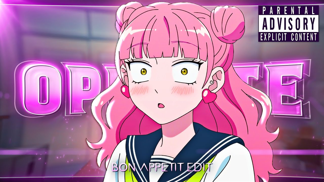 You and I Are Polar Opposites 💞 Bon Appétit [Edit/AMV] - 4K