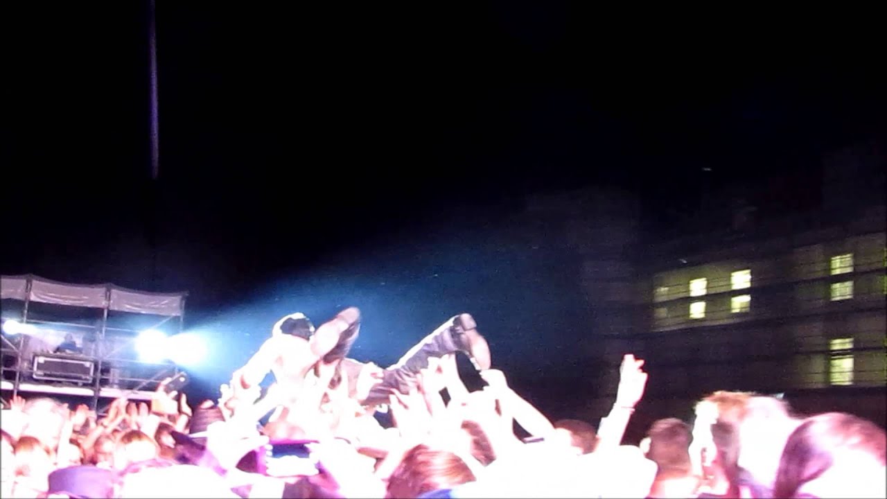 The BossHoss, Boss Burns Stagediving @ Tettnang, 8.8.2014