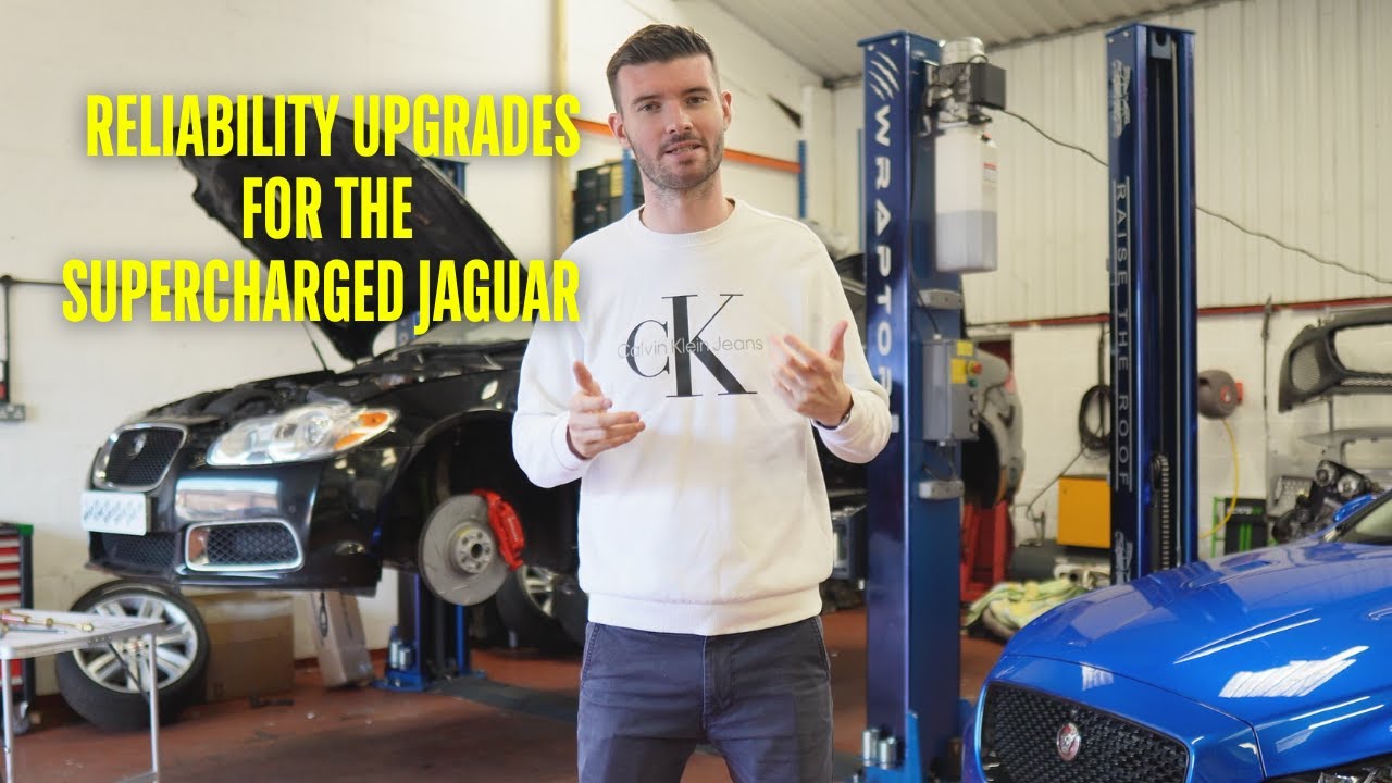 Reliability Upgrades for SUPERCHARGED Jaguar's | F-Type | XF | XK | XJ