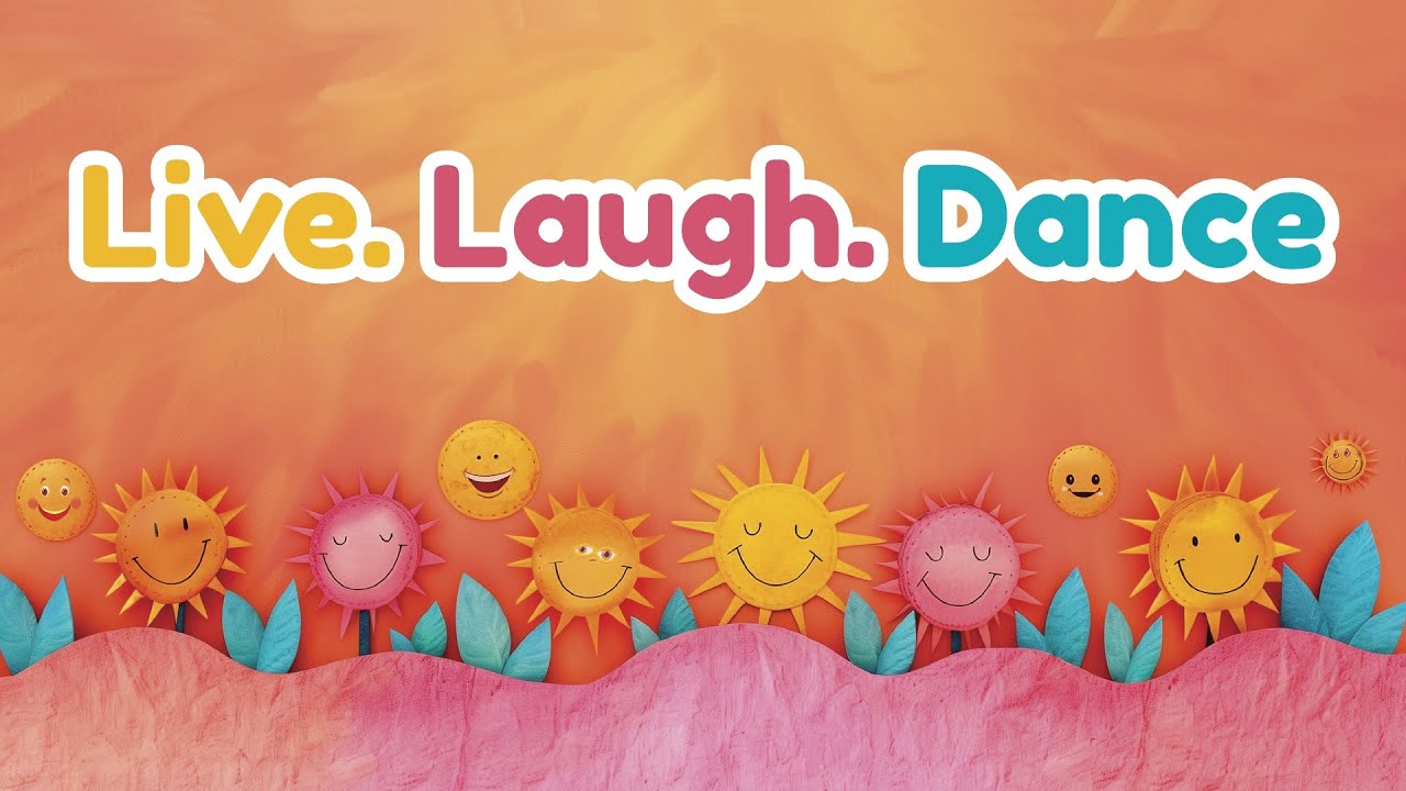 Live Laugh Dance | An Hour of Happy, Upbeat, Joyful Instrumental Music