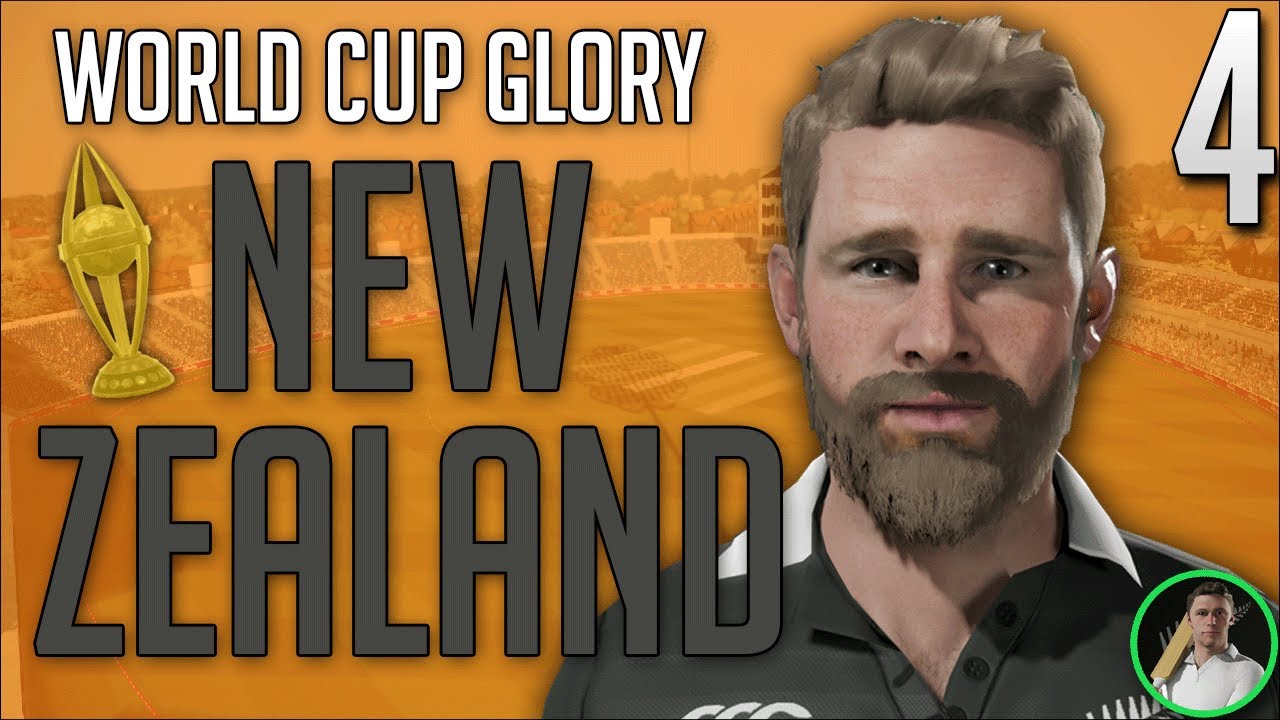 INDIA! - World Cup Glory #4 (New Zealand) - Cricket Captain 2019