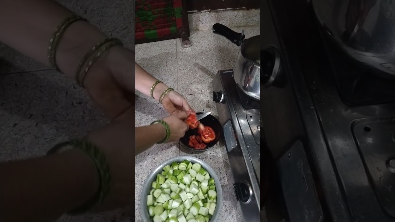 Healthy Vegetable Cooking on Black Background | Aesthetic & Easy Recipe