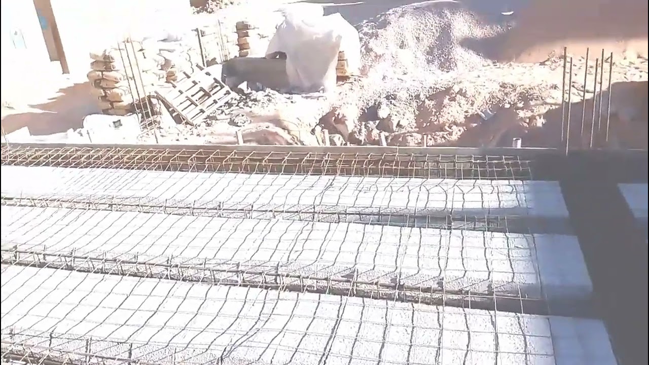 - صب الخرسانة في الجو الحار Coulage béton par temps chaud