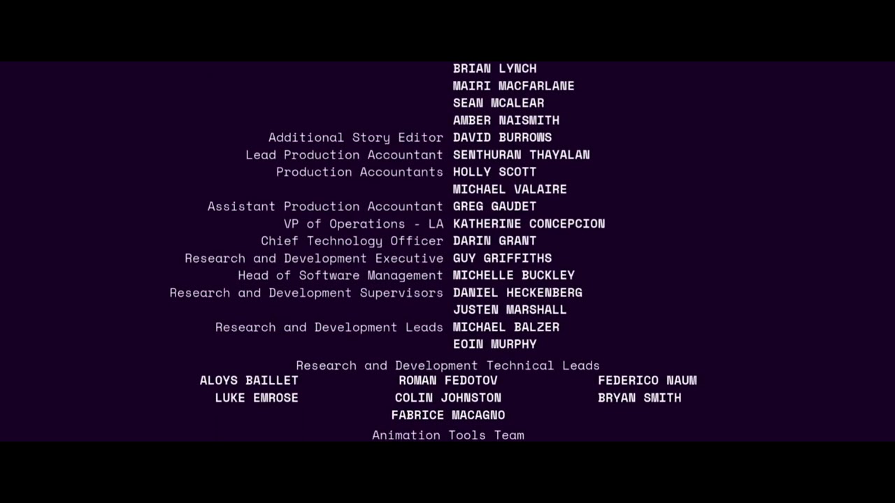 The Lego Movie 2 The Second Part Credits