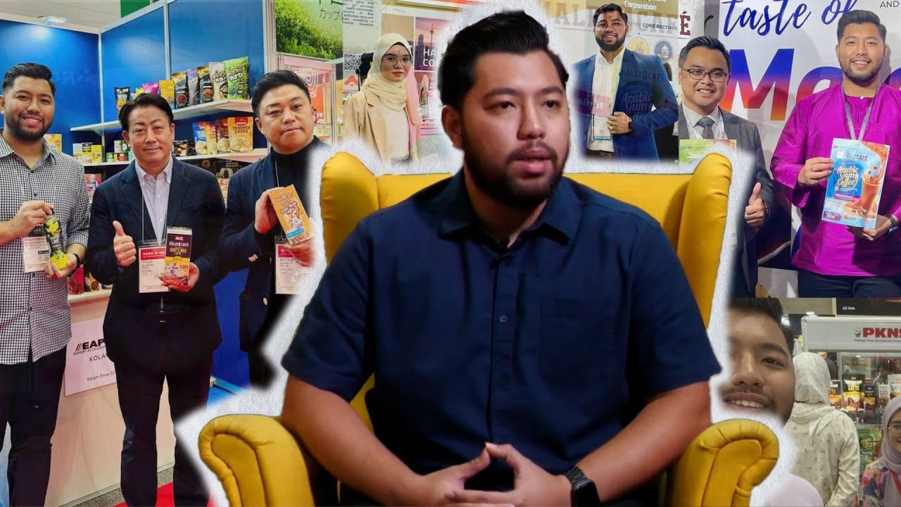 Kagum! Produk usahawan muda ini berjaya tembus sampai 5 negara