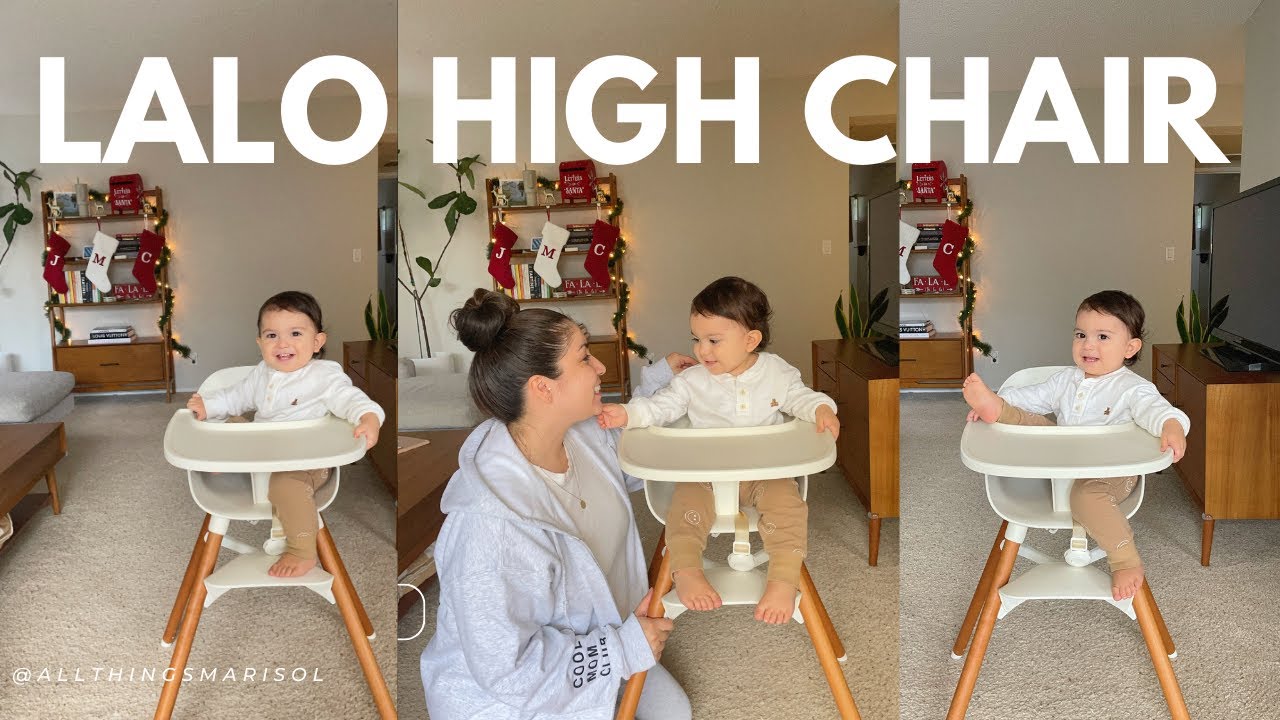 Is it worth it!? | The Chair from Lalo | 3-in-1 High Chair