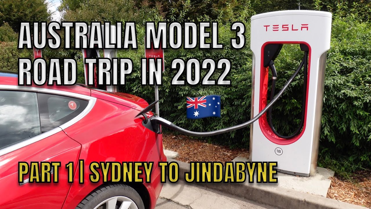 ЧАСТЬ 1: АВТОПУТЕШЕСТВИЕ ПО АВСТРАЛИИ НА MODEL 3 В 2022 ГОДУ ОТ TESLA TOM | SYD MEL ADL