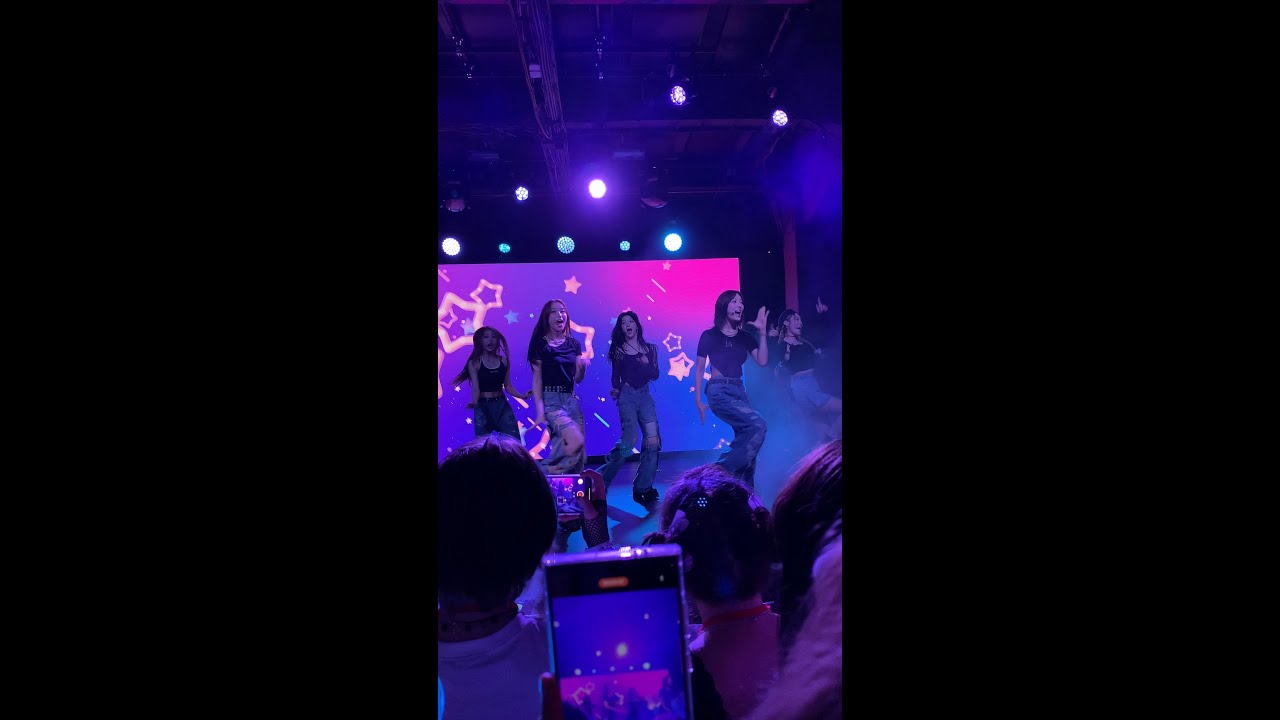 BILLLIE - EUNOIA [4K Fancam] Europe Tour - Prague (26.07.2024)