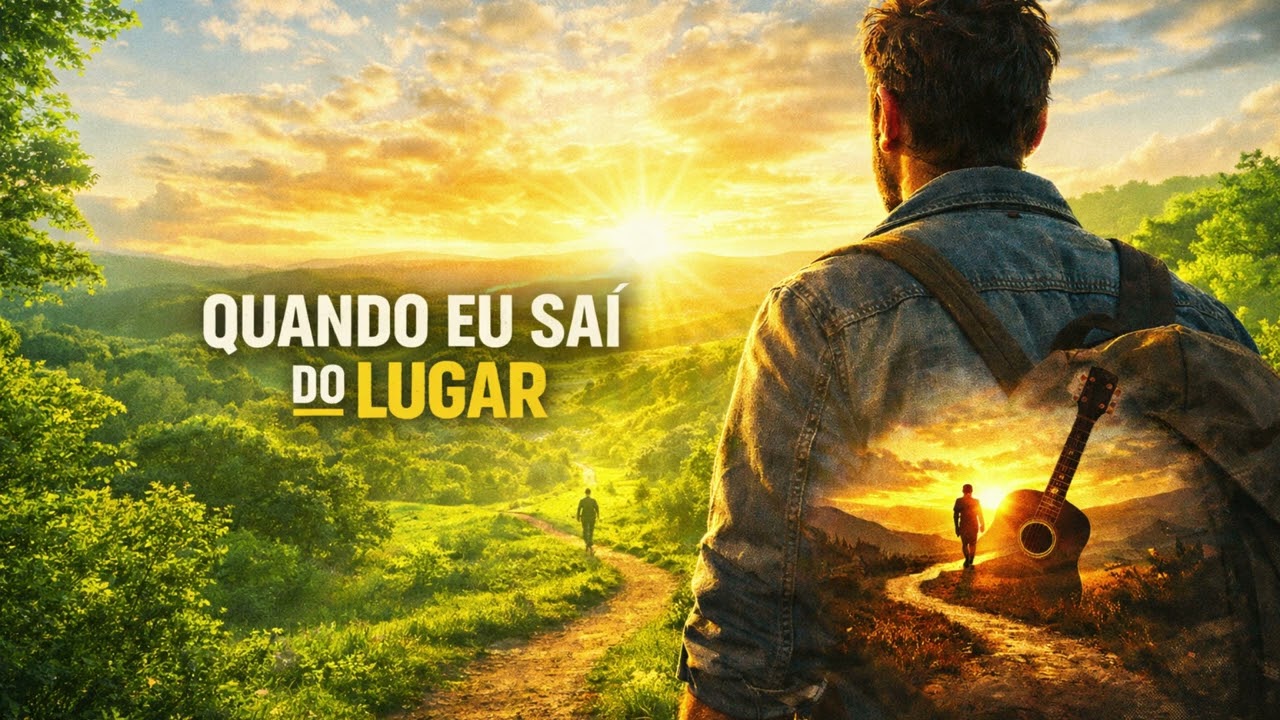 Quando Eu Saí do Lugar | Coragem, Esperança e Dar o Primeiro Passo | Música Completa