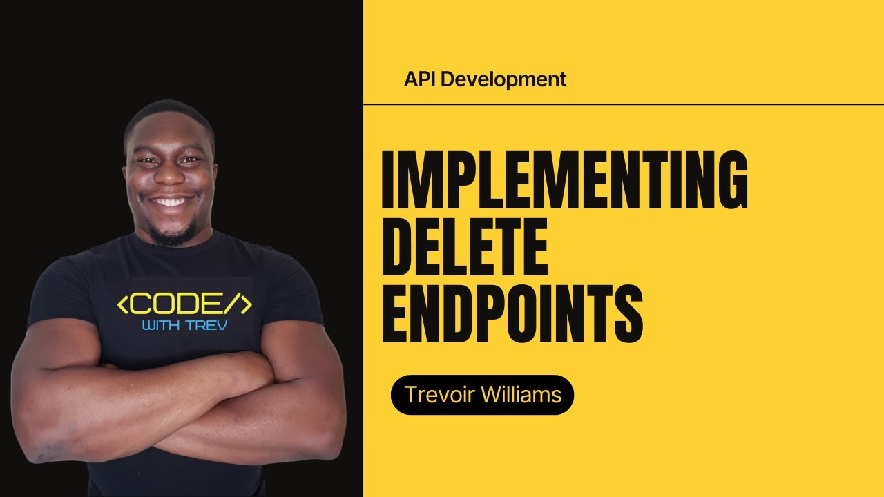 Build A Complete DELETE Endpoint | ASP.NET Core API Tutorial