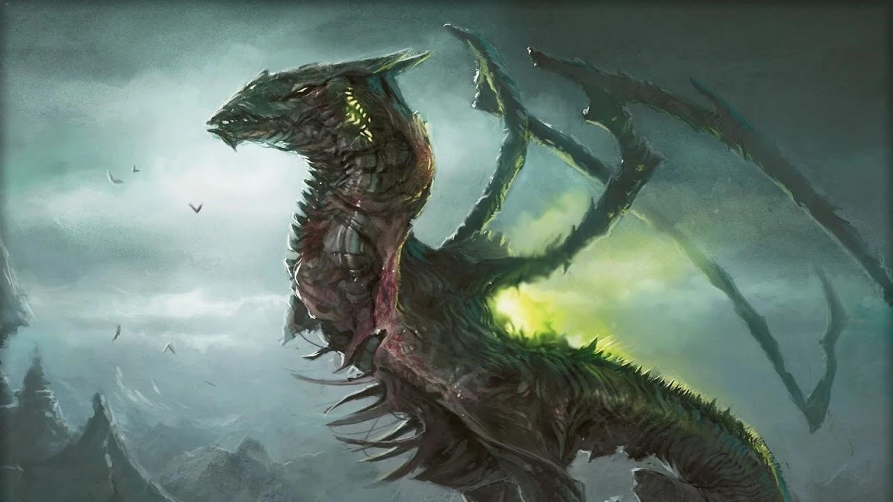 The Blight Dragon - A Skithiryx Song | Magic the Gathering | Dungeons and Dragons | Phyrexia