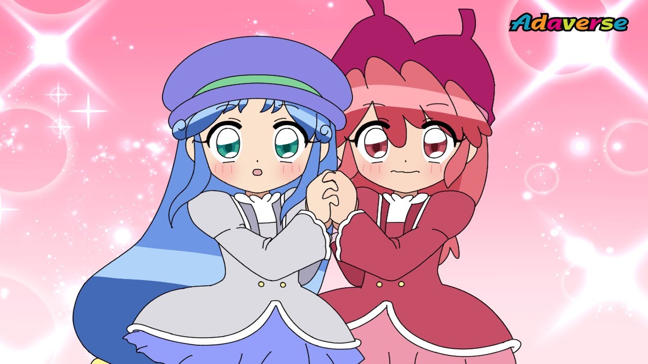 신비한 별의 쌍둥이 공주 15주년 팬 애니메이션(시레이, 브파이, ふしぎ星の☆ふたご姫 )