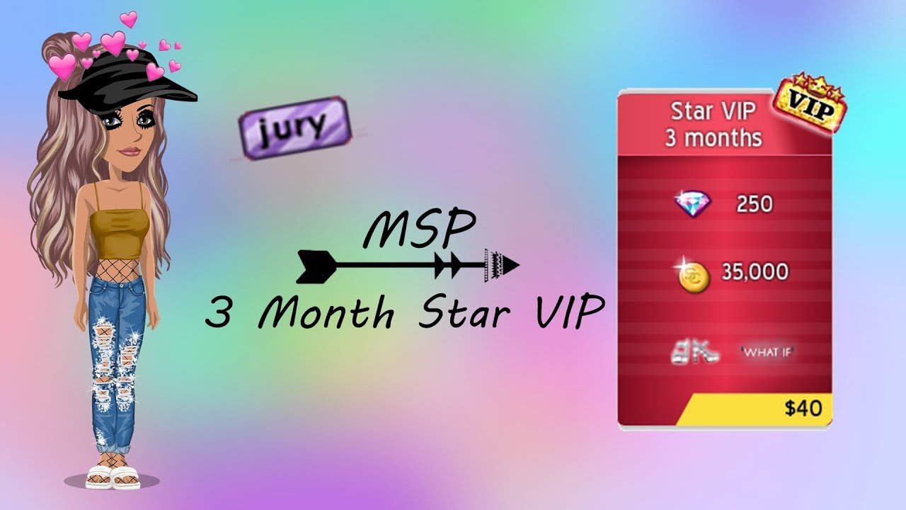 MSP- 3 Month Star VIP