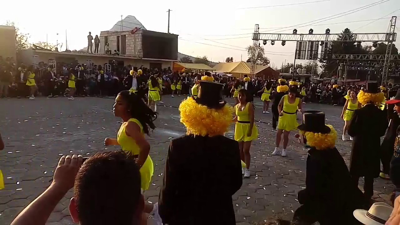 CAMADA RANCHEROS, SAN JOSÉ TEACALCO. Carnaval 2017