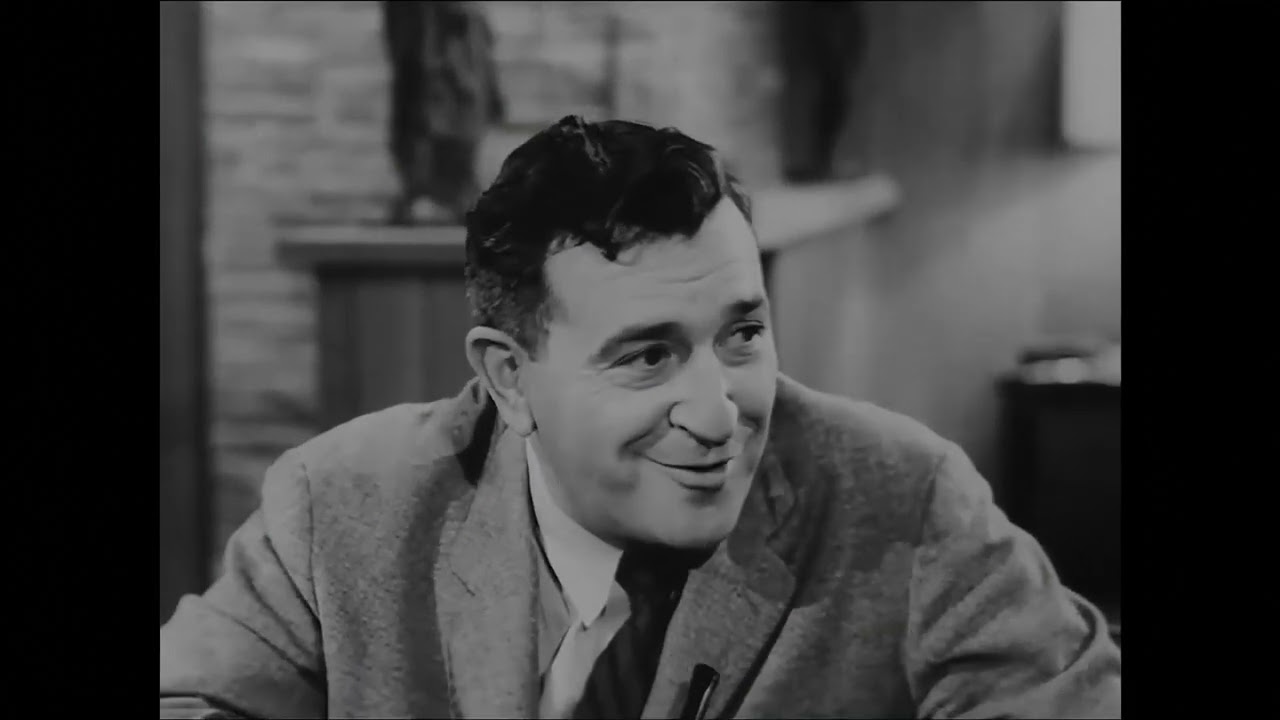 CBS: The Thinking Machine  (MIT Film, 1961) [AI-ENHANCED TO 2K]