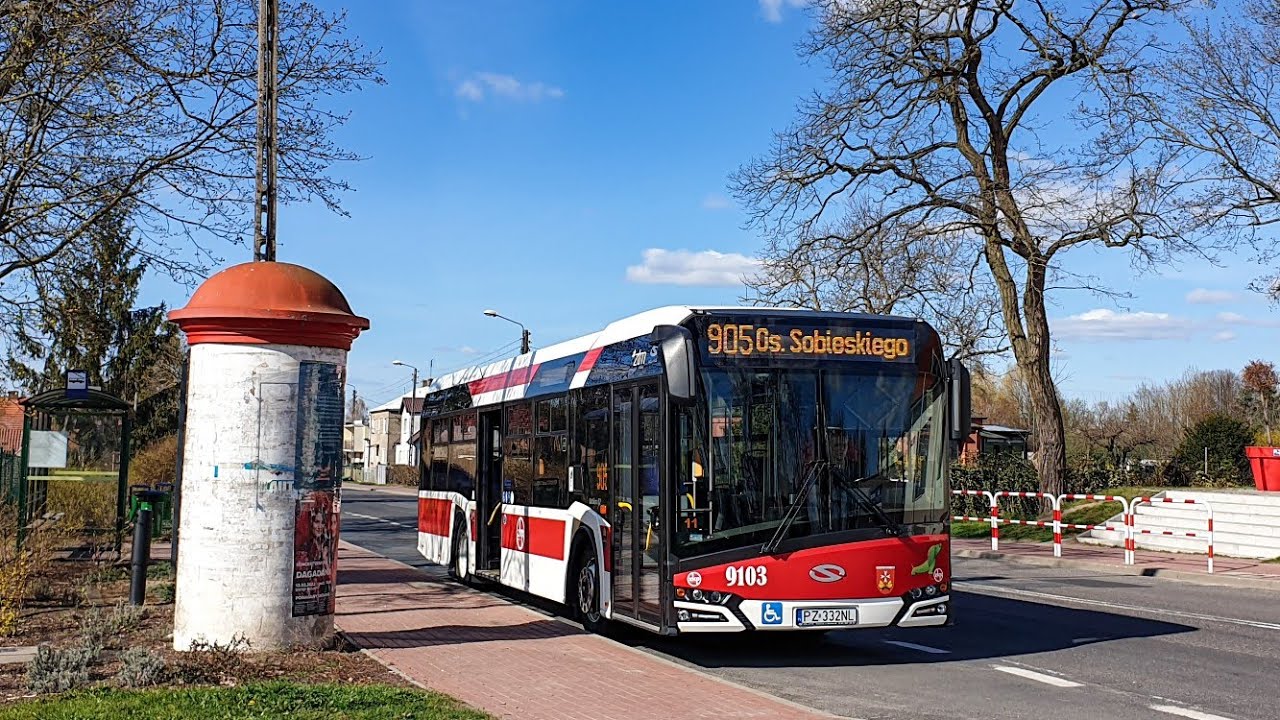 ZKP Suchy Las - linia 905 | Solaris Urbino 12 IV #9103