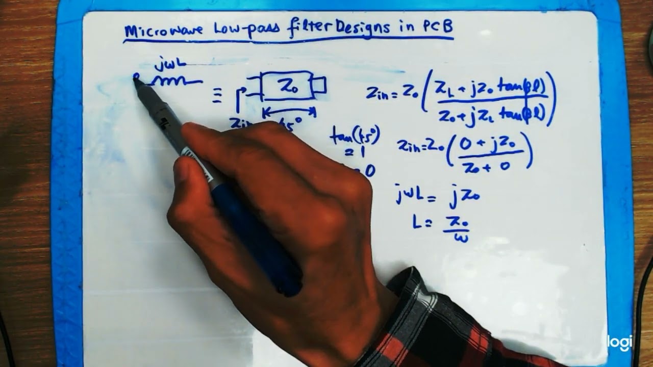 Microwave Low-pass Filter Design - Part 1: Richard Transform
