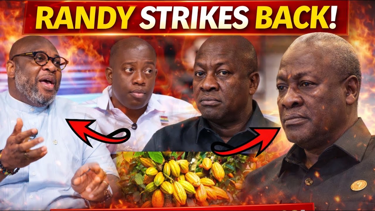 OGYAA🔥! Randy Abbey Drops BOMBSHELL NPP Blamed For COCOBOD Loss As Mahama Pushes Reset!