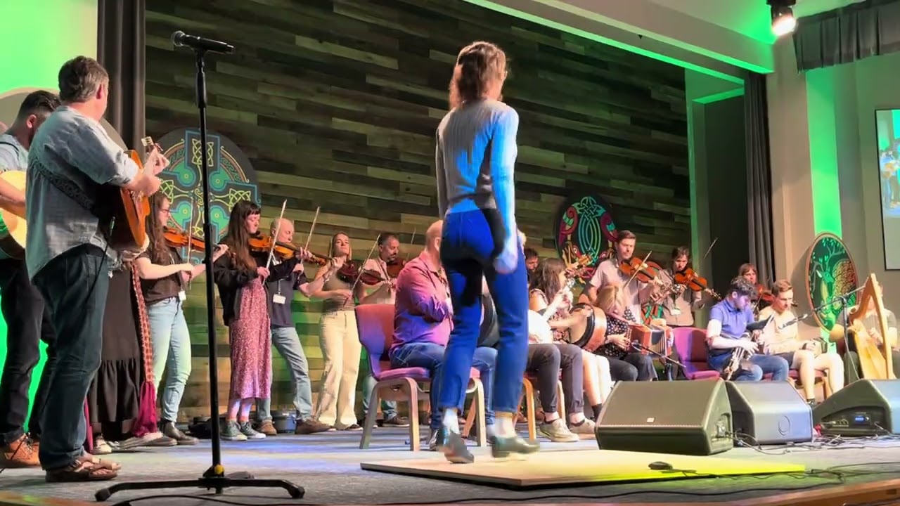 O’Flaherty Irish Music Retreat Finale Reels 10/22/2023