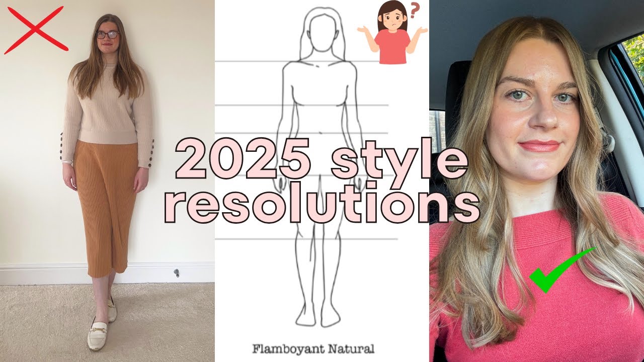 2025 Style Resolutions
