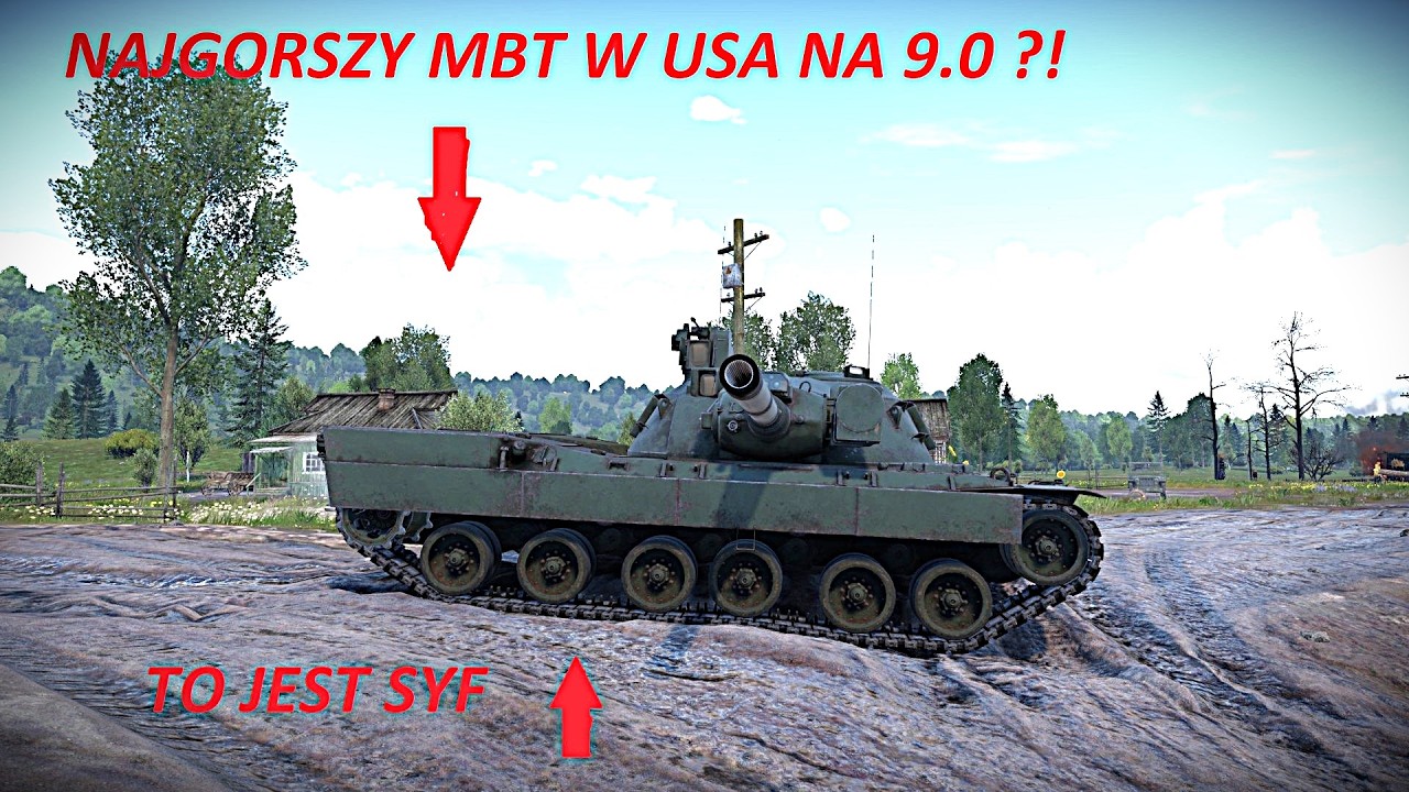 TO JEST SYF NAJGORSZY MBT W USA NA 9.0 MX 803