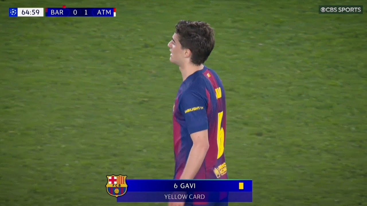 Pablo Gavi vs Atl&eacute;tico de Madrid | 08/04/2026