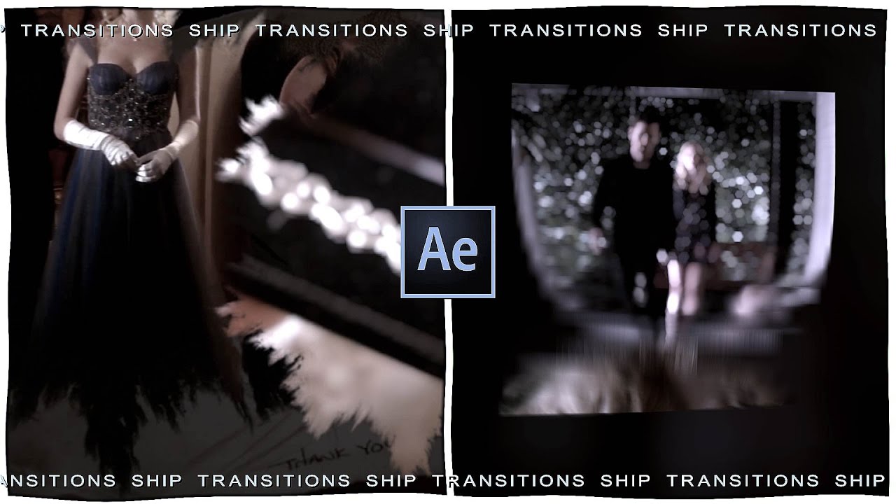 creative ship editing style transition ideas + project file | klqvsluv