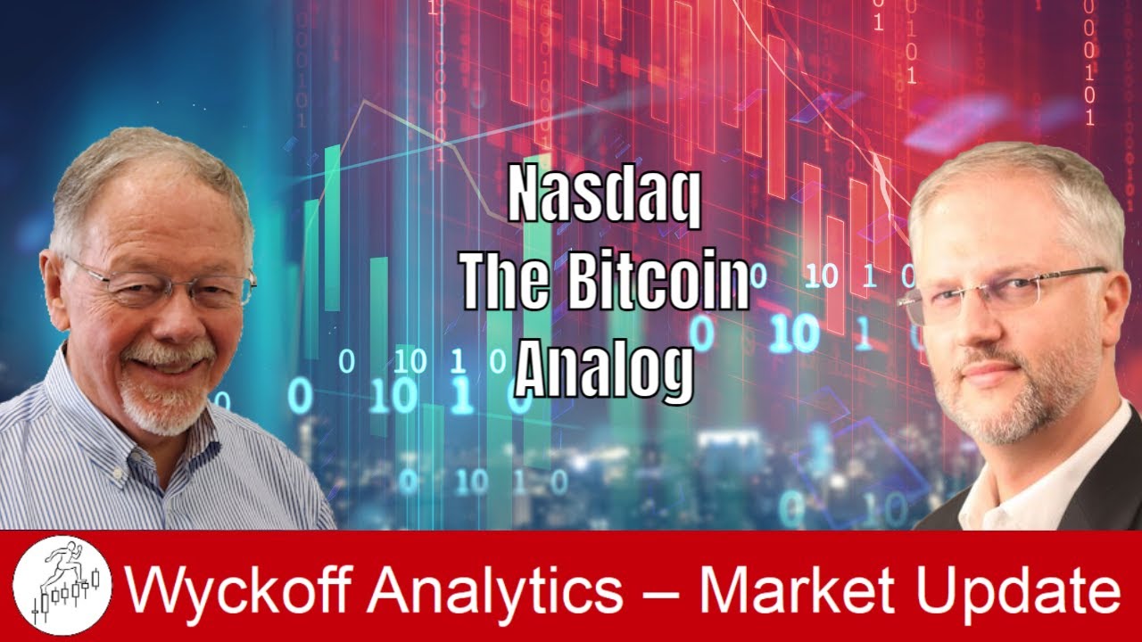Nasdaq – аналог биткоина