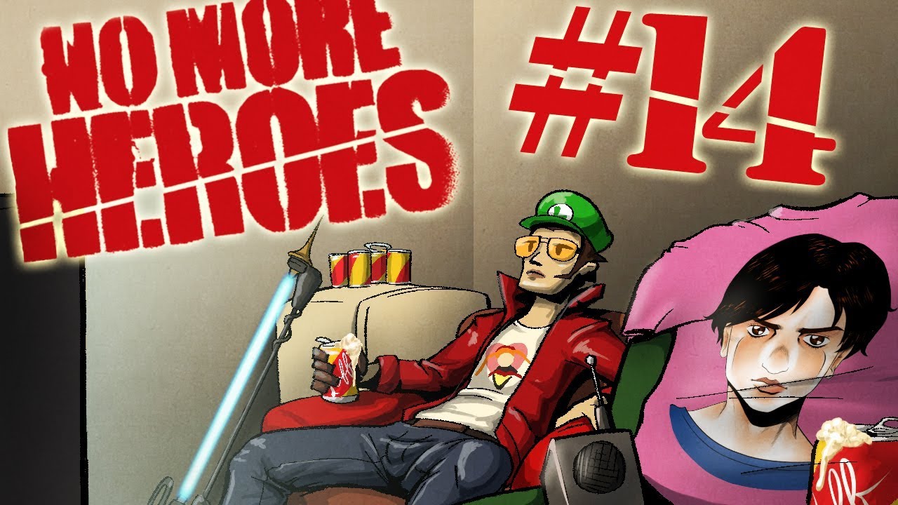 Main Ssab ►No More Heroes◄ Pt 14 w/ The Jewker