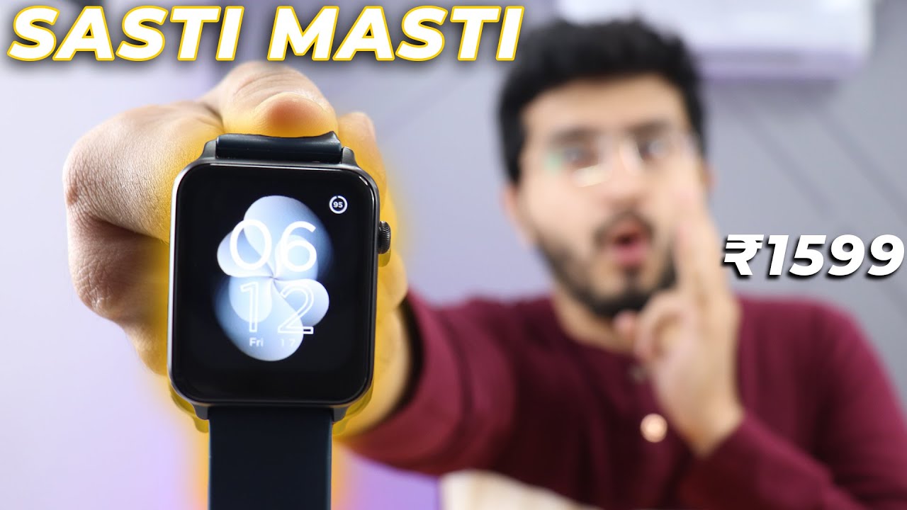 Budget Smartwatch ka baap - Defy Space Pro Review under ₹1599!