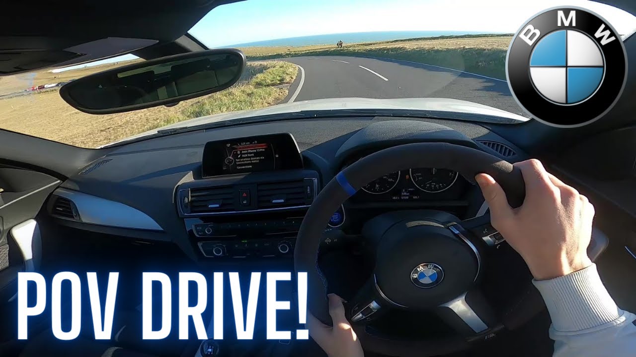 Поездка от первого лица на моем модифицированном BMW 118i F21 (УДИВИТЕЛЬНЫЕ ДОРОГИ!)