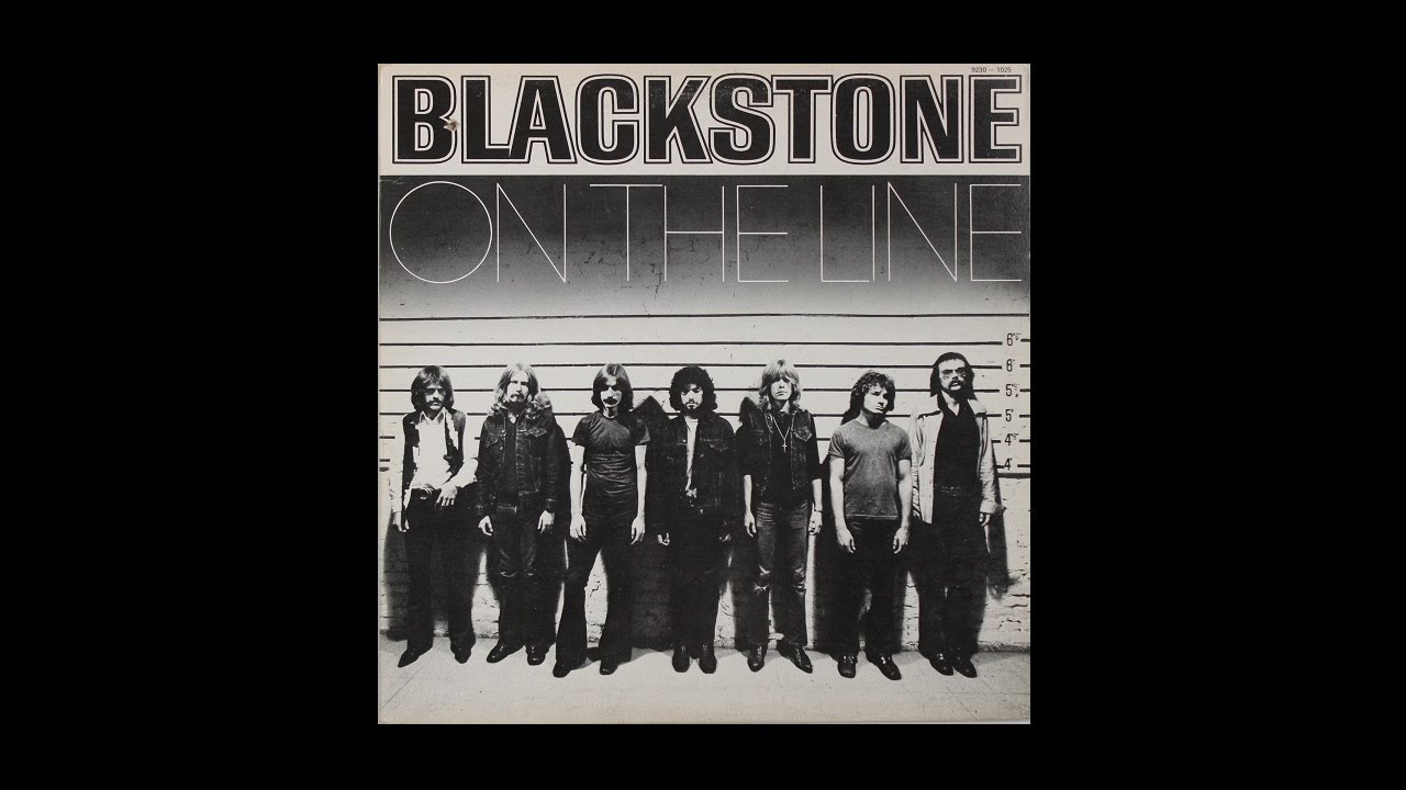 Blackstone - Qualified, Canadian Blues Rock 33rpm 1973