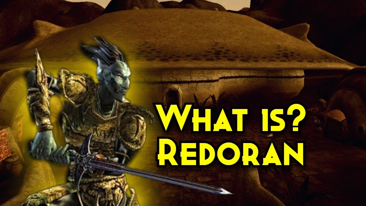 Army of Morrowind Lore | House Redoran the warriors of Tradition