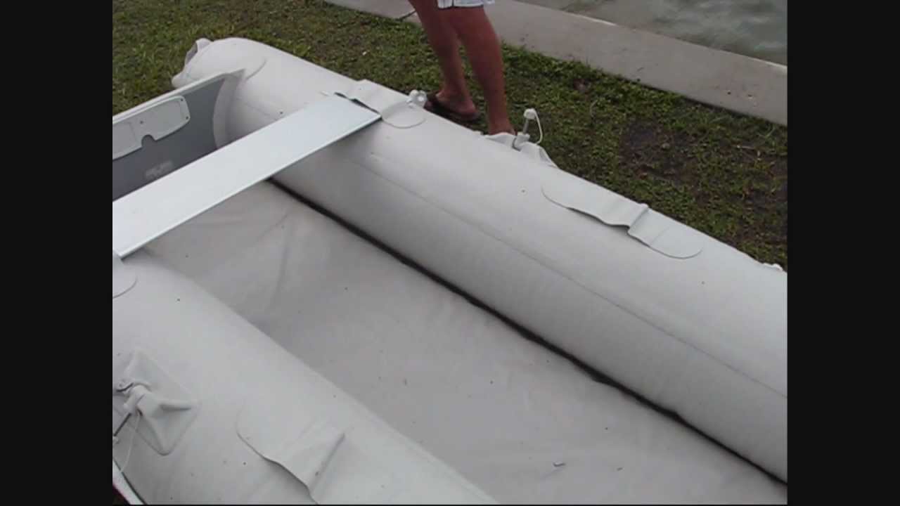 Inflating and testing 16ft SATURN KaBoat SK487XL part2