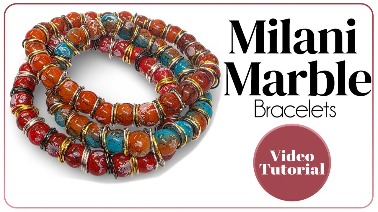 Milani Marble Bracelets