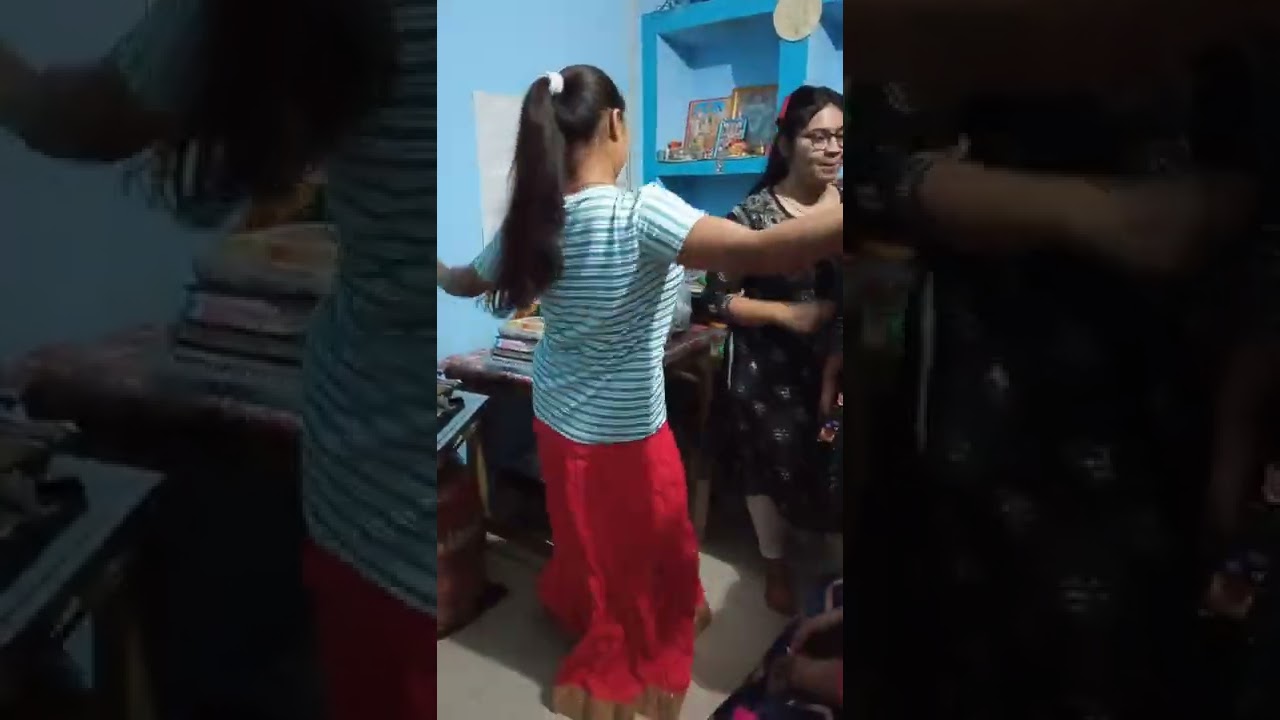 kittu dance..