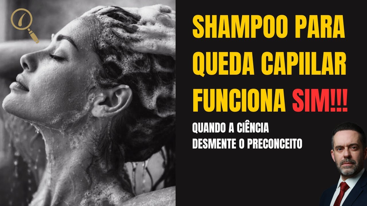 SHAMPOO PARA QUEDA CAPIILAR FUNCIONA SIM!!!
