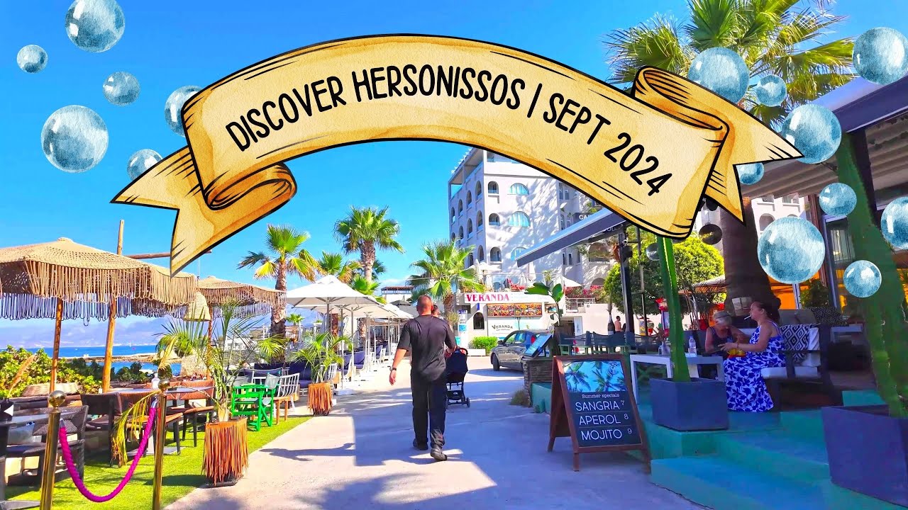 Hersonissos Walking Tour - Exploring Crete in September 2024