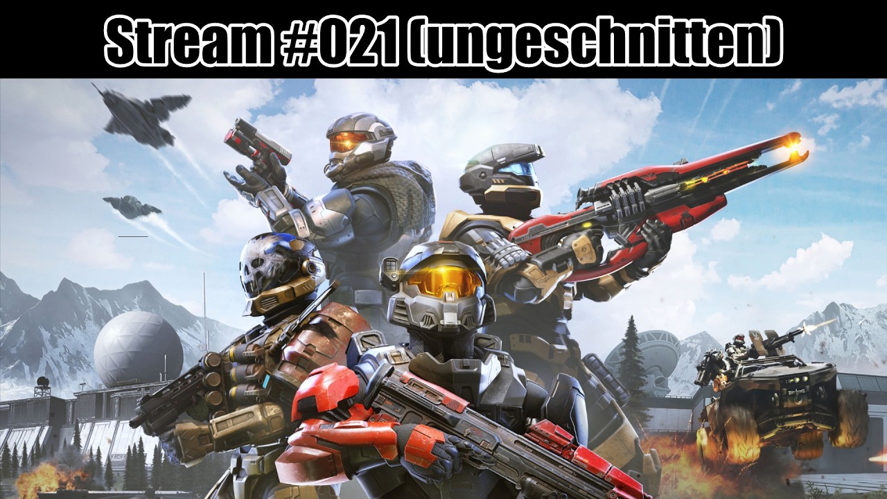 Let's Battle Halo Infinite Multiplayer - Stream #021 - Battle Pass: Helden von Reach