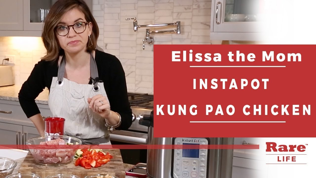 Instapot Recipes: Kung Pao Chicken | Elissa the Mom