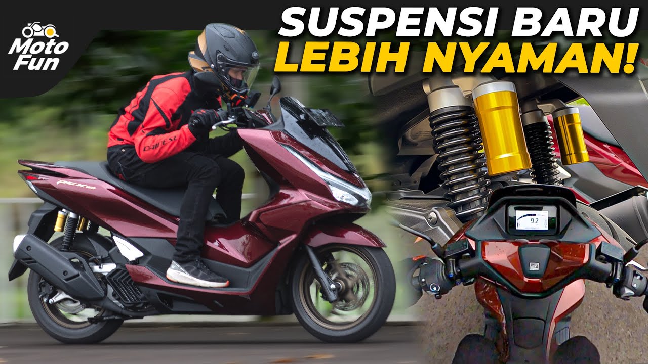 NIKMATNYA NEW HONDA PCX 160 2025‼️ | MotoFun Indonesia