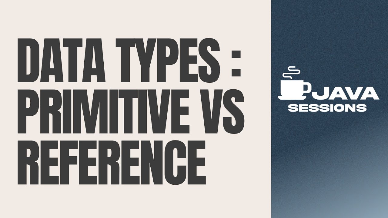 Datatypes in Java Explained | Primitive & Non-Primitive Types | Chapter 5