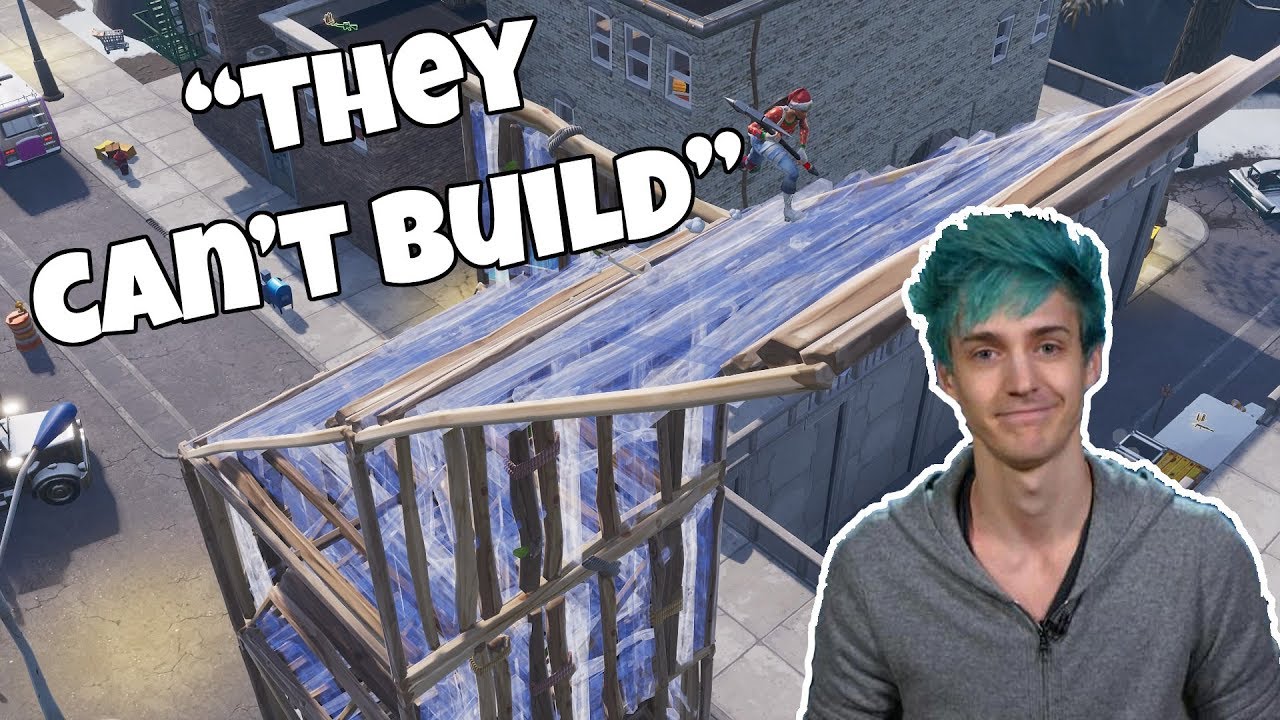 Ninja Says Console Players Can't do 90s and Build, He's Wrong...