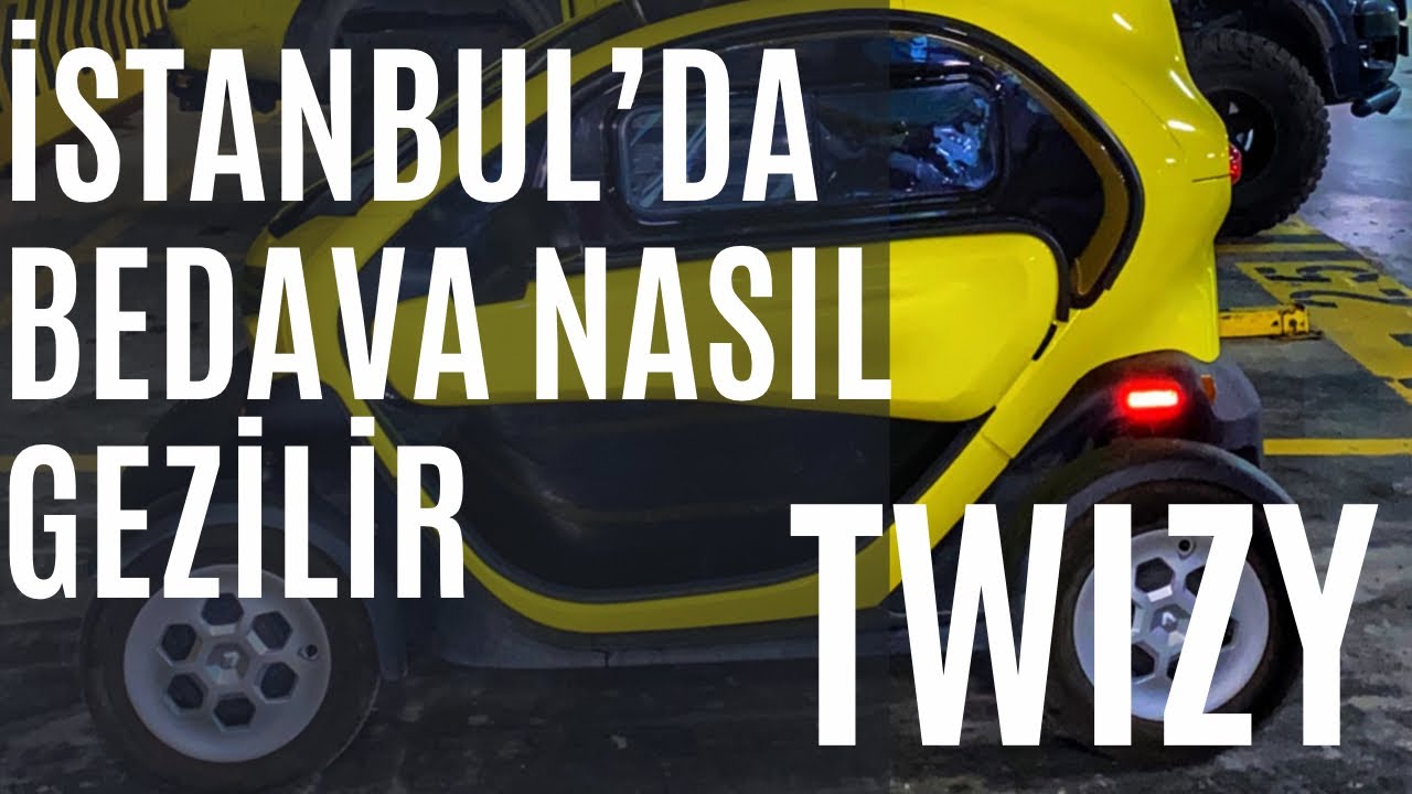 ŞEHİR İÇİ KURTARICIMIZ | TWIZY